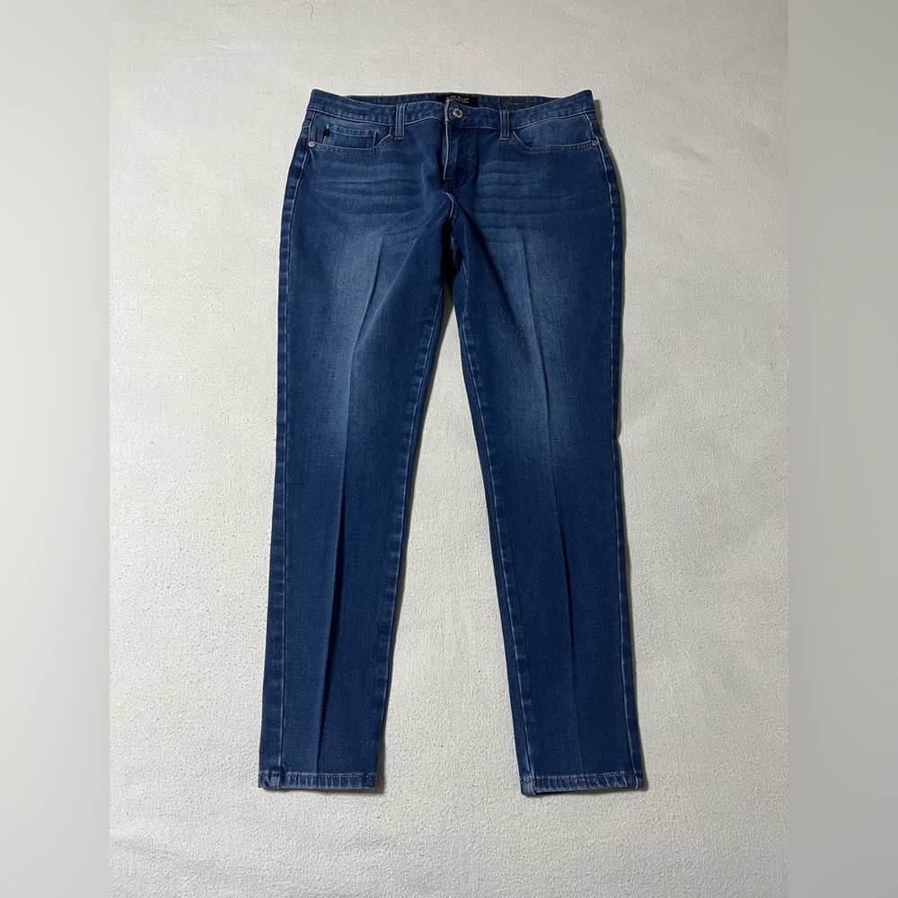 Judy‎ Blue 13/31 (32x27) Skinny Fit Mid Rise Stretch Denim Jeans Blue
